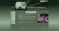 Desktop Screenshot of ledpc.hu